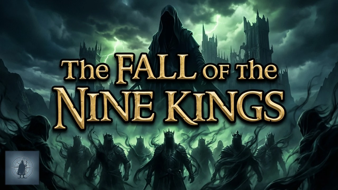 The Nine Ringwraiths: How Kings Fell to Sauron | Silmarillion