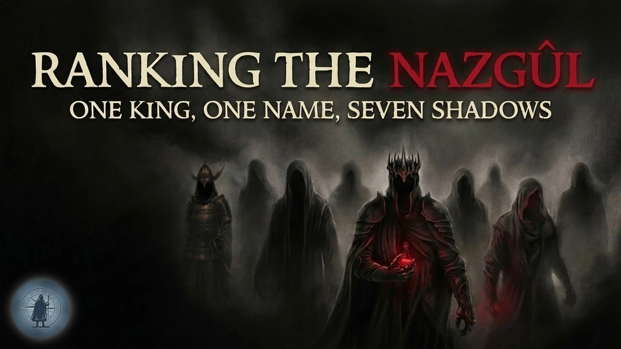 The Nine Nazgûl Ranked: Why Only Two Have Names | Tolkien Explained