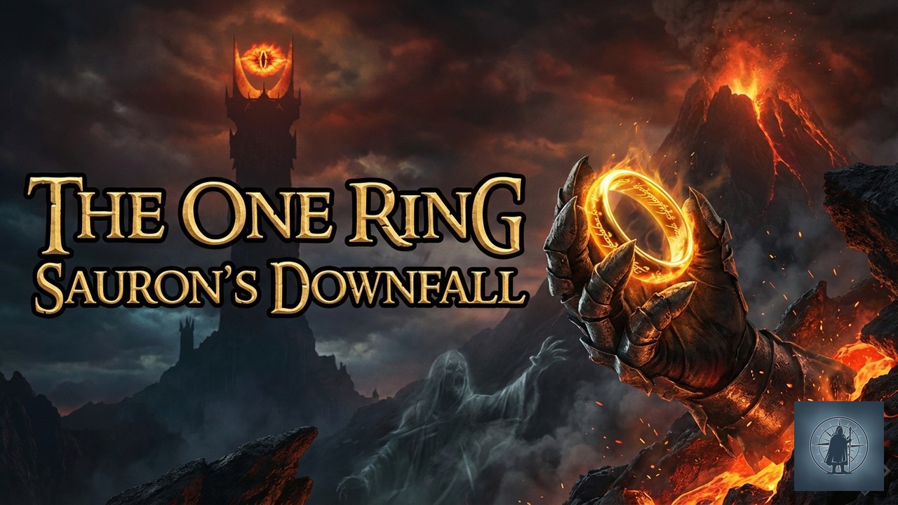 The One Ring: Why Sauron's Greatest Weapon Was His Downfall