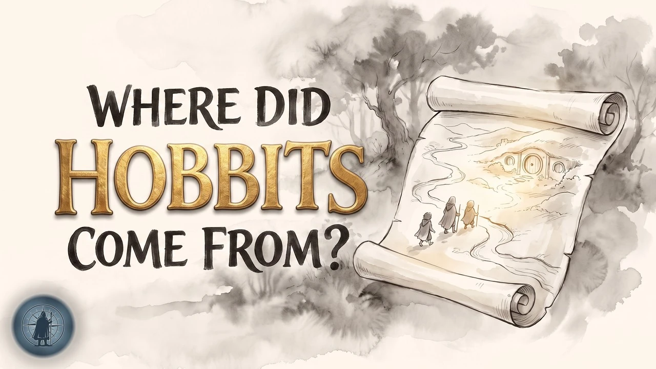 The Origin of Hobbits: The One Myth Tolkien Never Wrote | Hobbit Day