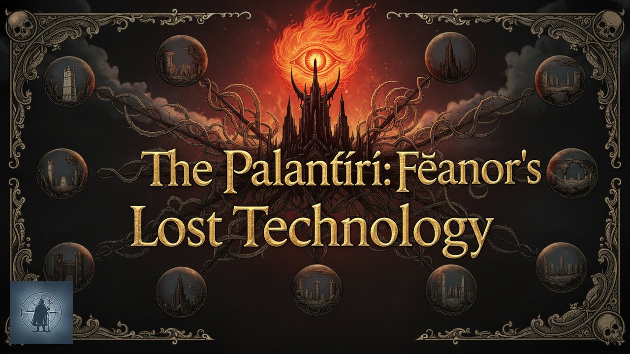 The Palantíri: Fëanor's Lost Technology