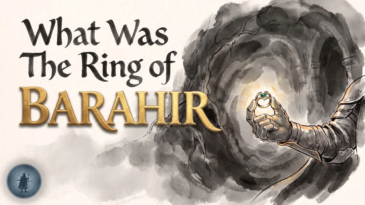 Ring of Barahir: The Ring With No Power | Silmarillion Explained