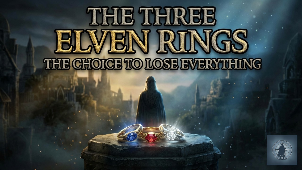 The Three Elven Rings: Why They Chose to Lose Everything | Silmarillion Explained