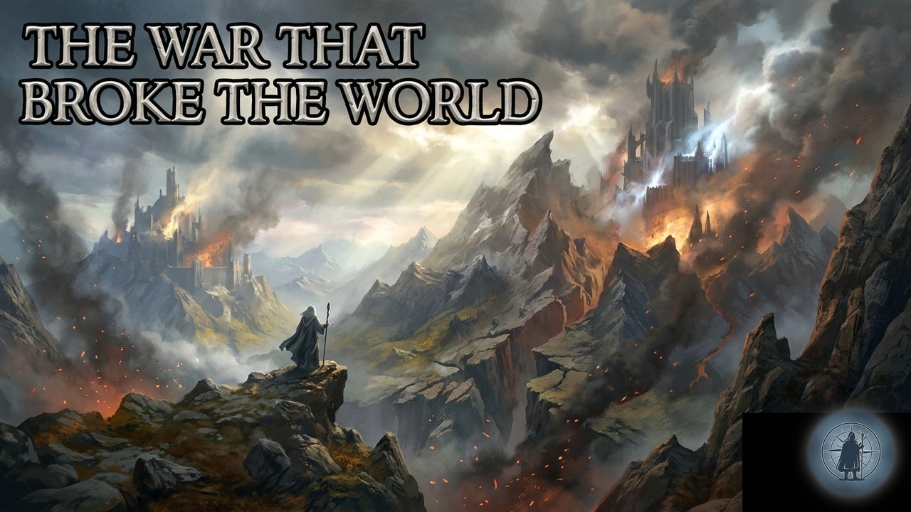 War of the Powers: When the Gods Went to War for the Elves ...
