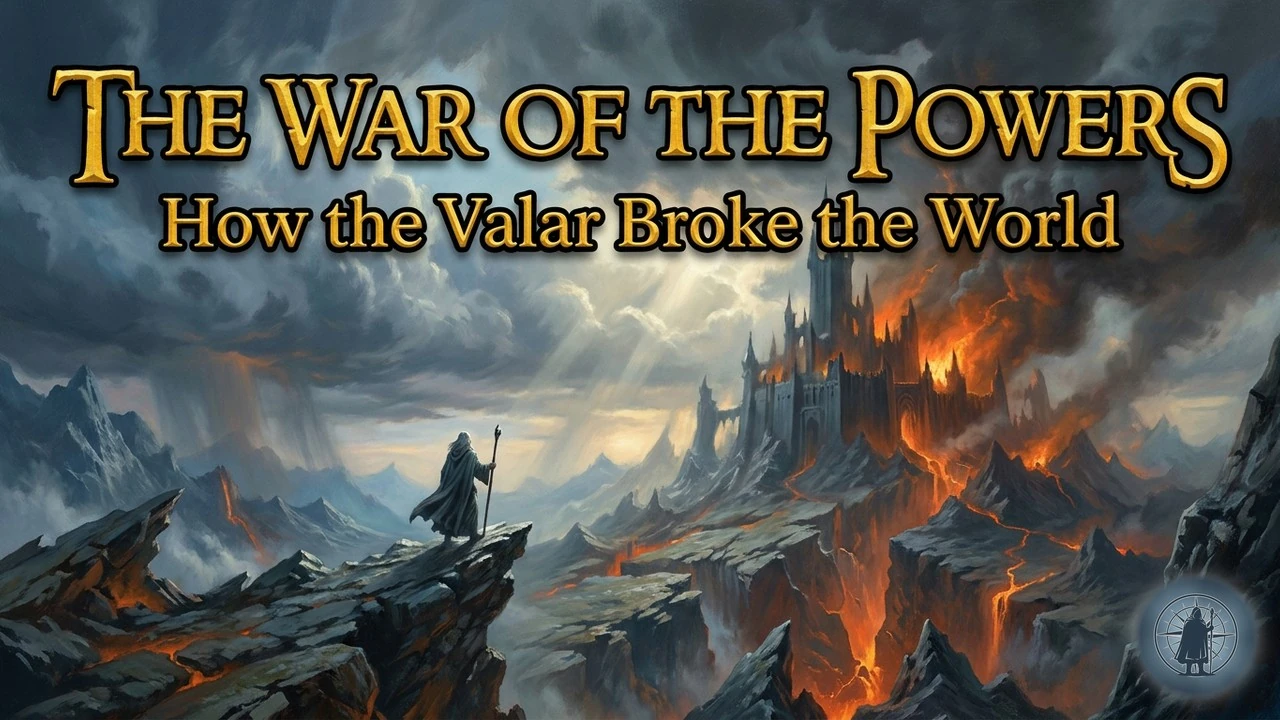 War of the Powers: Valar vs Melkor Explained | Silmarillion Deep Dive