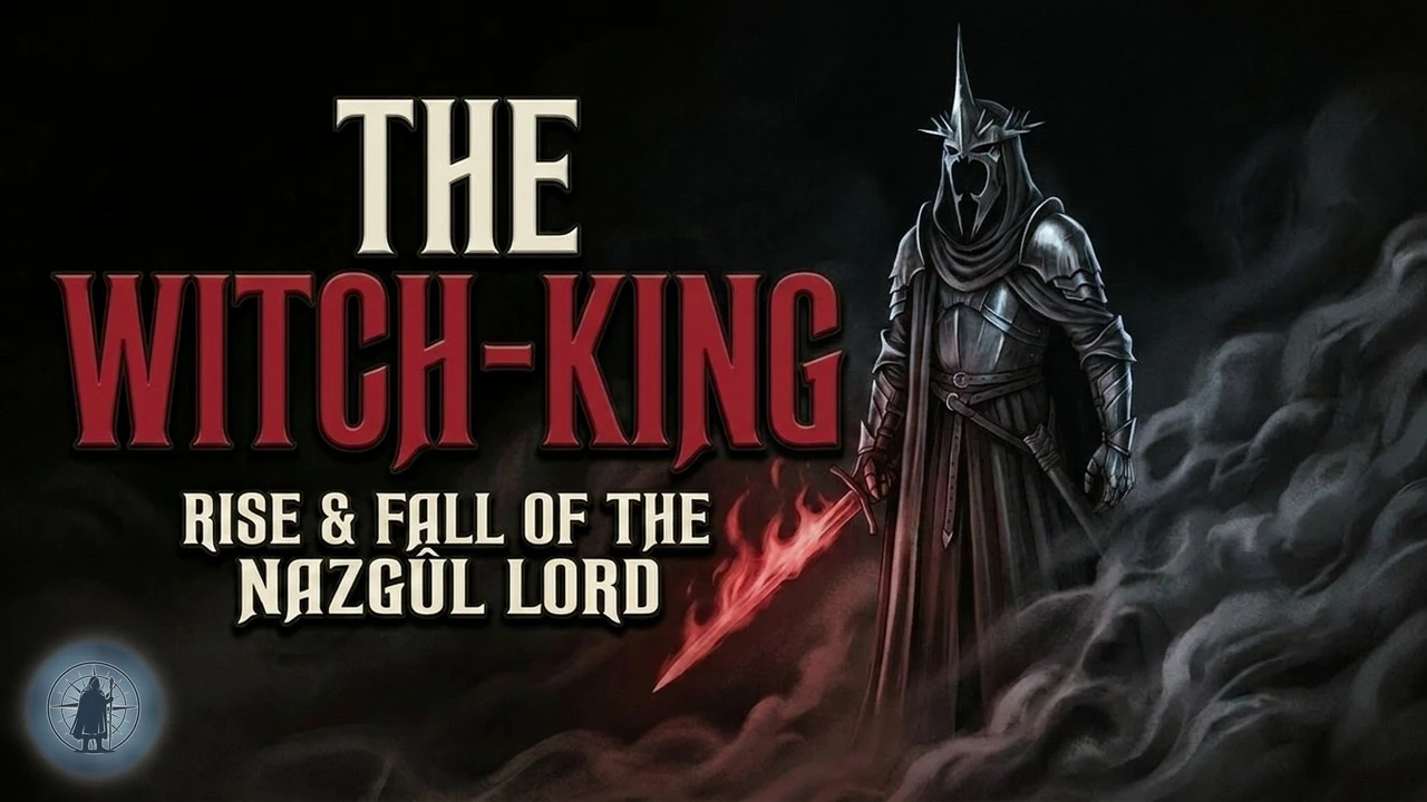 Witch-king of Angmar: Rise & Fall of the Nazgul Lord | Tolkien Explained