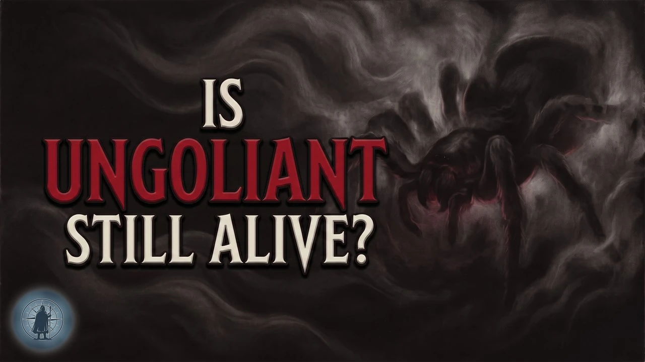 Ungoliant: Is She Still Alive? | Tolkien's Four Endings Explained