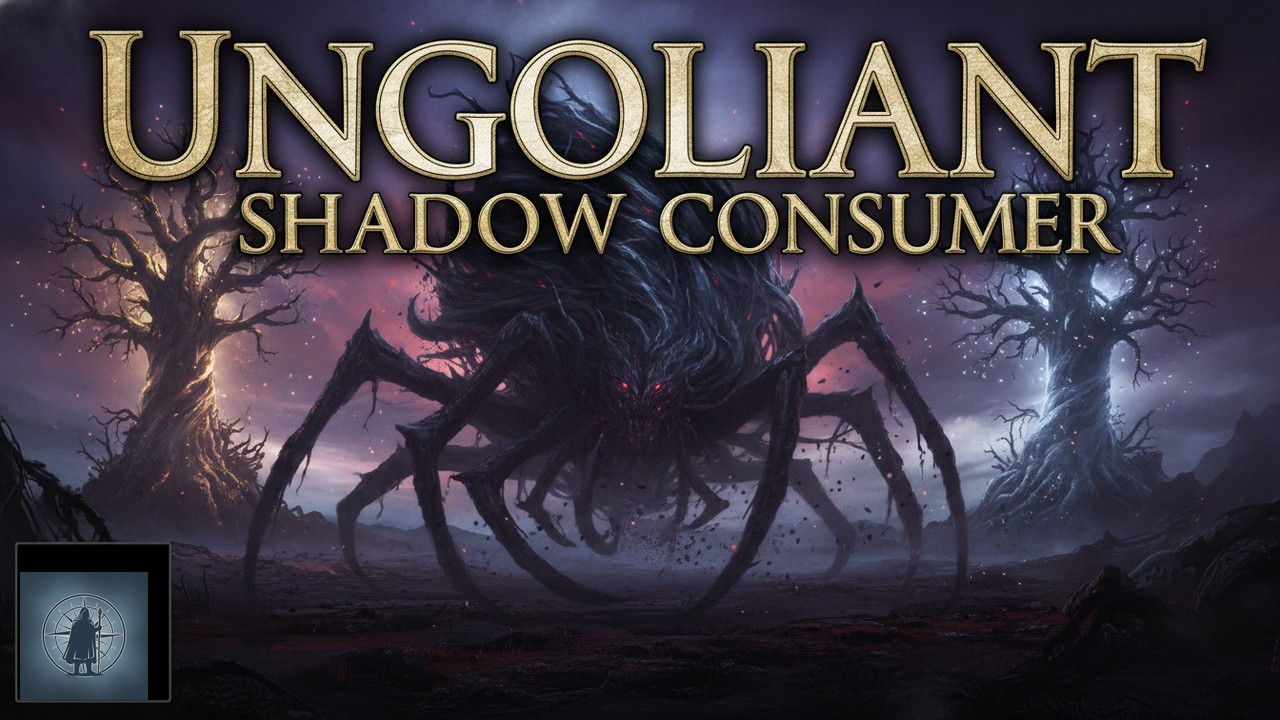 Ungoliant: The Darkness That Devoured Light Itself