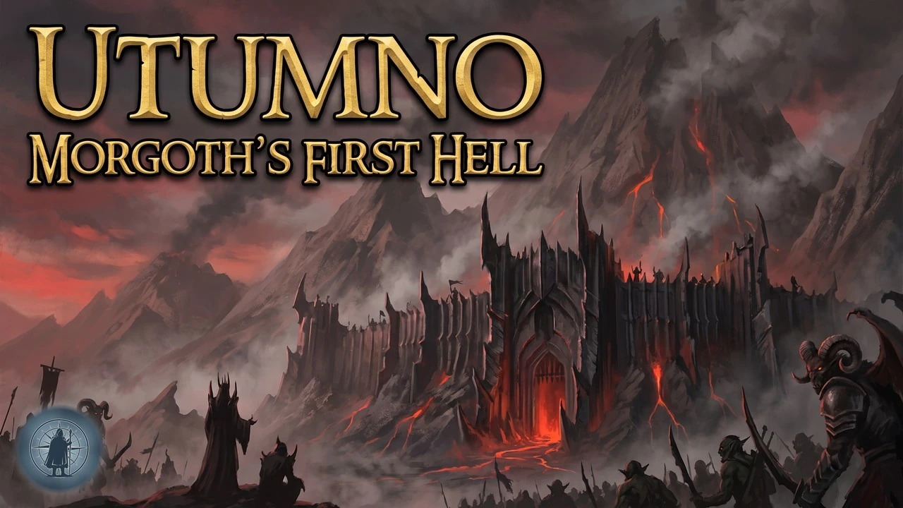 Utumno: Morgoth's First Hell | Tolkien's Original Evil Explained