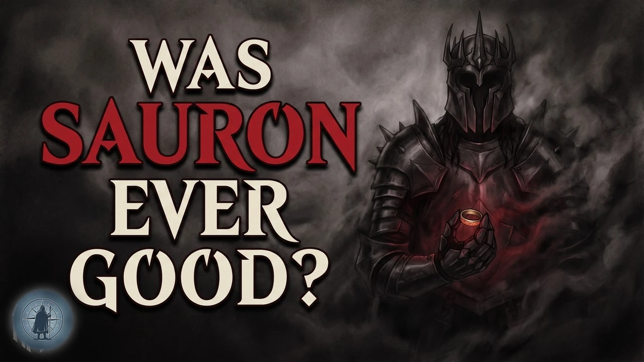 Sauron Was Good Once. That's the Point.