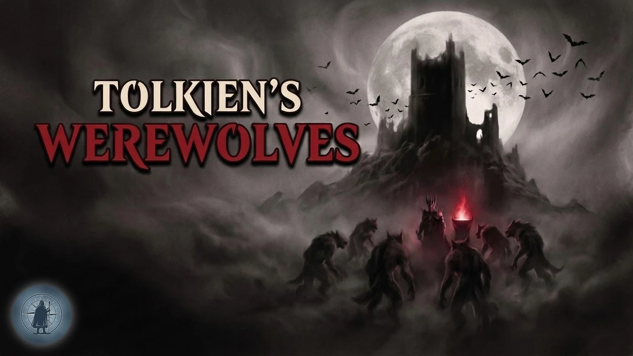 Werewolves of Middle-earth: Morgoth's Wolf-Demons