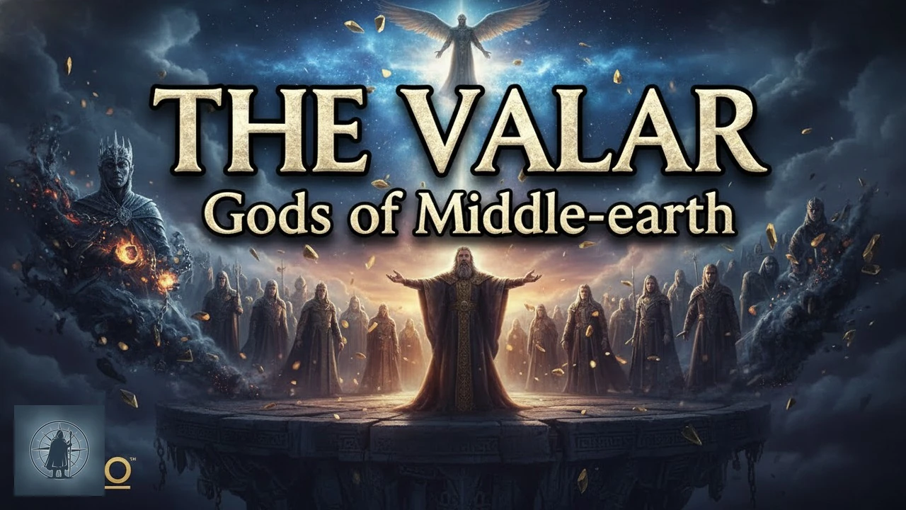 The Valar: Gods of Middle-earth Explained | Tolkien Silmarillion