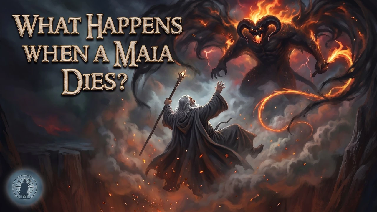 What Happens When a Maia Dies? | Tolkien's Balrogs & Sauron Explained