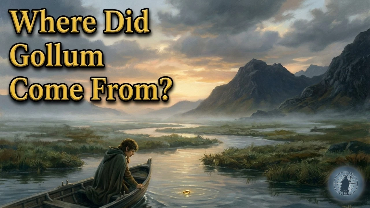 The Stoors: Gollum's Forgotten Hobbit Family | Tolkien Explained